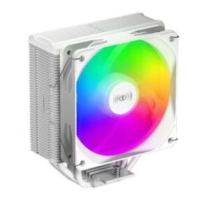 PCCOOLER / PC COOLER PALADIN EX400 ARGB - COOLER 4 Heat Pipes - WHITE