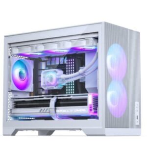 Casing Phanteks XT M3 Mid Tower M-ATX Gaming Case - WHITE