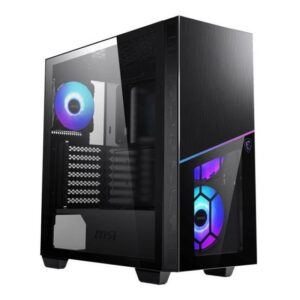Casing MSI MPG SEKIRA 100R E-ATX PC Casing - With 4 Pre install Fan