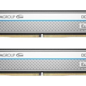 Team Elite PLUS DDR5 32GB (2x16GB) 6400Mhz - SILVER