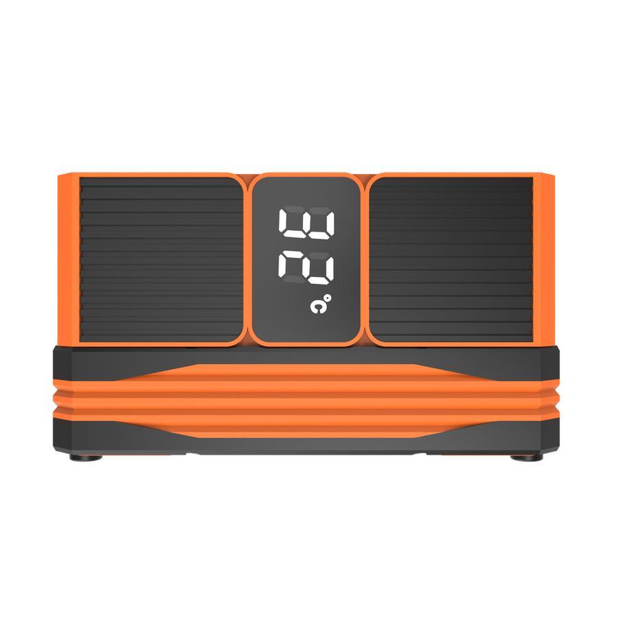 darkFlash M400 / M 400 Digital Display Tower CPU COOLER - Orange - Image 3