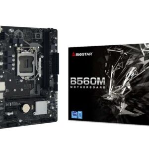 BIOSTAR B560MHP (Socket 1151 Gen10, Gen11)