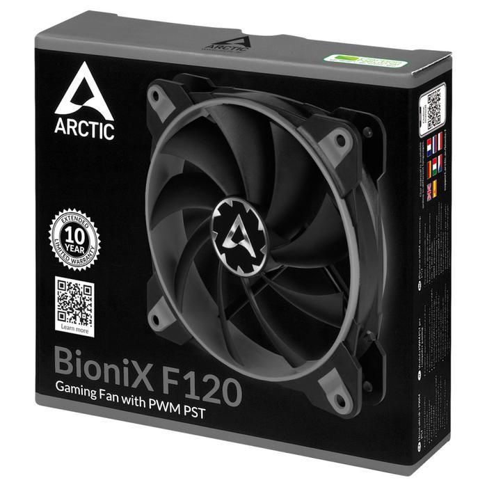 Fan Casing ARCTIC BIONIX F120 PWM PST 120mm FAN - GREY - Image 5
