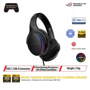 JualAsus ROG Fusion II 300 &ndash; Gaming Headset