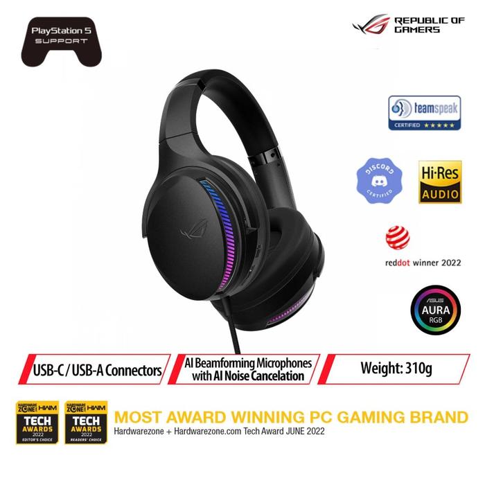 Asus ROG Fusion II 300 - Gaming Headset