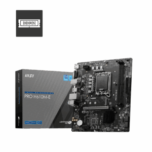 Motherboard MSI PRO-H610M-E DDR5 LGA 1700