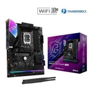 Motherboard ASROCK PHANTOM GAMING B860 LIGHTNING WIFI (LGA1851, B860, DDR5)
