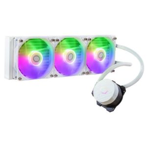 JualCOOLER MASTER MASTERLIQUID 360L CORE ARGB &ndash; WHITE