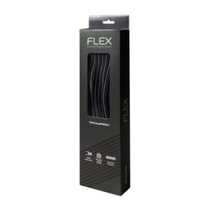 Tecware Flex Sleeved Extensions Cables - Black Grey