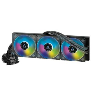 JualARCTIC Liquid Freezer II-420 ARGB with Controller – BLACK