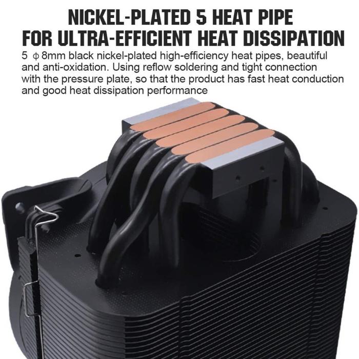 PC COOLER / PCCOOLER GI-H58UB - CPU COOLER - Image 4