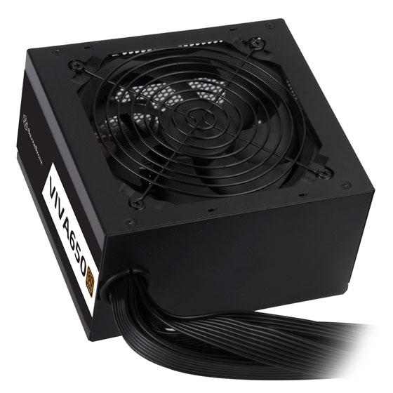 Power Supply Silverstone VIVA 650 - 650W 80+ BRONZE