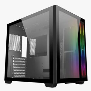 CASING ENLIGHT Z4 - INCLUDE 3 FAN - BLACK