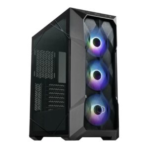 Cooler Master MasterBox TD500 Mesh V2 Mid Tower - Hitam