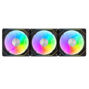JualdarkFlash GAUSS G24 A-RGB Fan (3 Fan) &ndash; Hitam