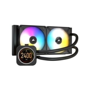 JualCORSAIR iCUE H100i ELITE LCD XT &ndash; 240mm Liquid CPU Cooler