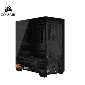CORSAIR 3500X Call of Duty Black Ops 6 Edition Mid-Tower Glass PC Case