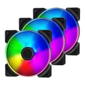 JualFAN CASING Fractal Design PRISMA AL-14 PWM 3 PACK / 3in1 ARGB 140mm