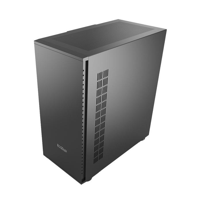 CASING PCCOOLER / PC COOLER IE200 E-ATX GAMING CASE - BLACK - Image 2