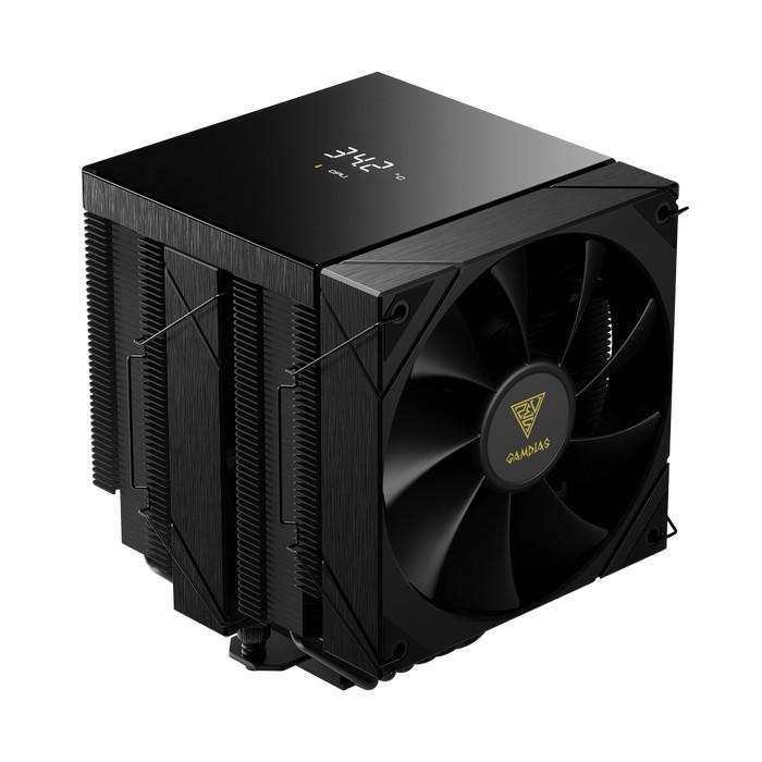 GAMDIAS BOREAS P2-62D - CPU Air Cooler with Digital Display