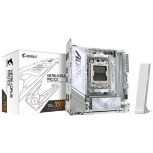 GIGABYTE X870I AORUS PRO ICE (Socket AMD AM5, DDR5)