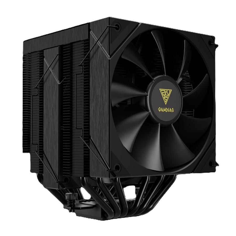GAMDIAS BOREAS P2-62D - CPU Air Cooler with Digital Display - Image 5