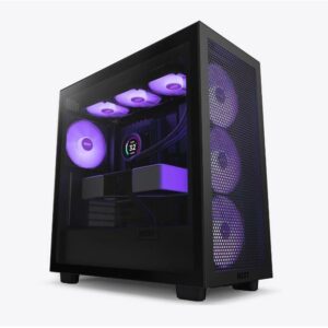 CASING NZXT H7 FLOW RGB - BLACK