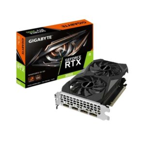 VGA GIGABYTE GeForce RTX 3050 WINDFORCE OC 6GB GDDR6