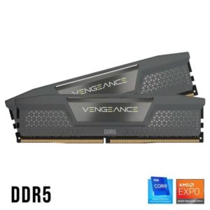 CORSAIR VENGEANCE DDR5 64GB (2x32GB) 6000MHZ C40 - INTEL XMP / AMD EXPO