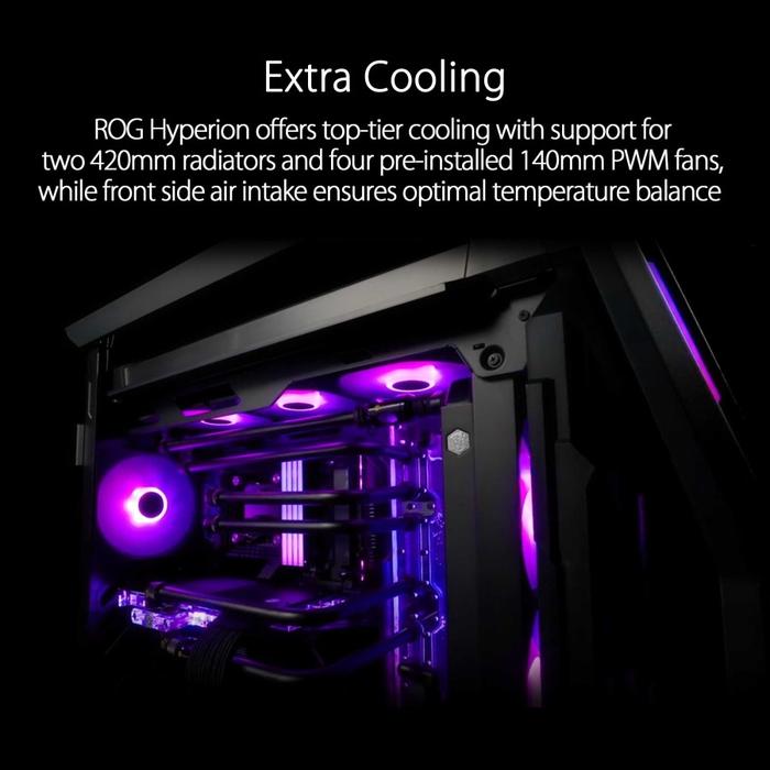 ASUS ROG HYPERION GR701 - Full Tower Gaming Case - Image 2