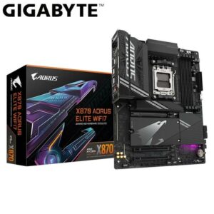 GIGABYTE X870 AORUS ELITE WIFI7 (Socket AMD AM5, DDR5)