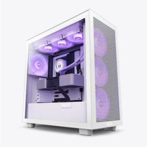 CASING NZXT H7 FLOW RGB - WHITE
