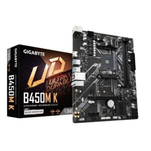 JualGIGABYTE B450M-K (Socket AM4)