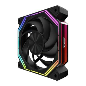 darkFlash INF34 Reverse Version A-RGB (Single Fan) - Hitam