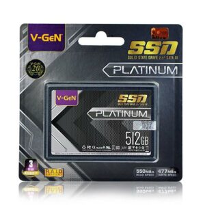 JualSSD V-GEN 512GB SATA III 2.5&Prime;