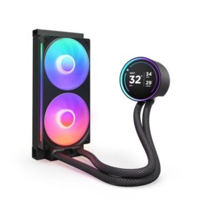 NZXT KRAKEN ELITE 240 RGB V2 - AIO Liquid Cooling - BLACK