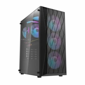 JualCasing Aigo DarkFlash DK352 – mATX, ATX GAMING CASE