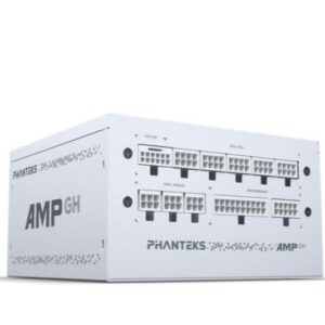 JualPower Supply Phanteks AMP GH 1000W 80+ Platinum | ATX 3.1 | PCIe 5.1 | Fully Modular &ndash; White