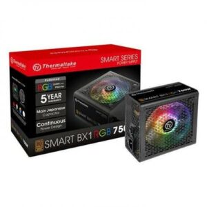 Power Supply ThermalTake Smart BX1 RGB 750W 80+ BRONZE RGB