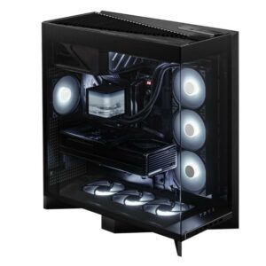 CASING TRYX LUCA L70 Mid Tower E-ATX PC Case - BLACK