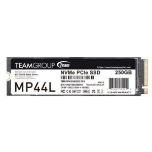 SSD TEAM MP44L 500GB M.2 NVME - PCIe Gen4x4