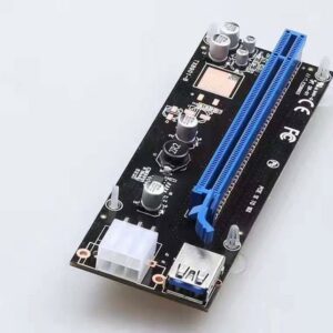 JualRiser Card USB 3.0 pcie pcie-e pci express 1x to 16x