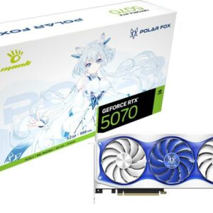 JualMANLI POLAR FOX GeForce RTX 5070 OC 12GB GDDR7