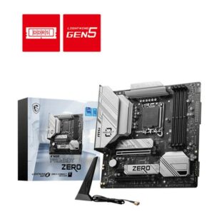 MSI B760M PROJECT ZERO (Intel LGA 1700, B760)