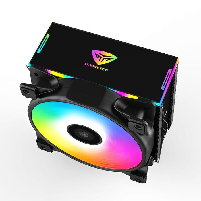 PC COOLER / PCCOOLER GI-D56A ARGB - CPU COOLER 120mm - Image 5