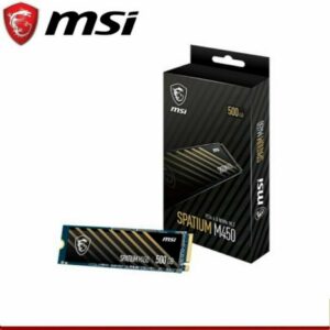 SSD SPATIUM M450 PCIe 4.0 NVMe M.2 500GB - Gen4x4
