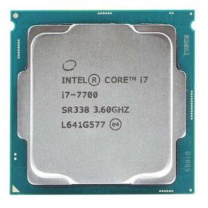 JualIntel Core i7-7700 TRAY + FAN – 3.6Ghz – KabyLake Socket 1151