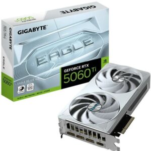 GIGABYTE GeForce RTX 5060 Ti EAGLE OC ICE 16GB GDDR7