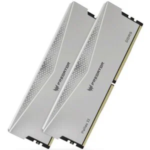 JualACER PREDATOR PALLAS II DDR5 64GB (2x32GB) 6000Mhz &ndash; Silver