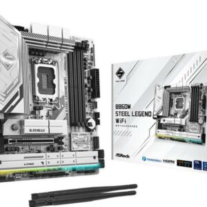 Motherboard ASROCK B860M STEEL LEGEND WIFI (LGA1851, B860, DDR5)